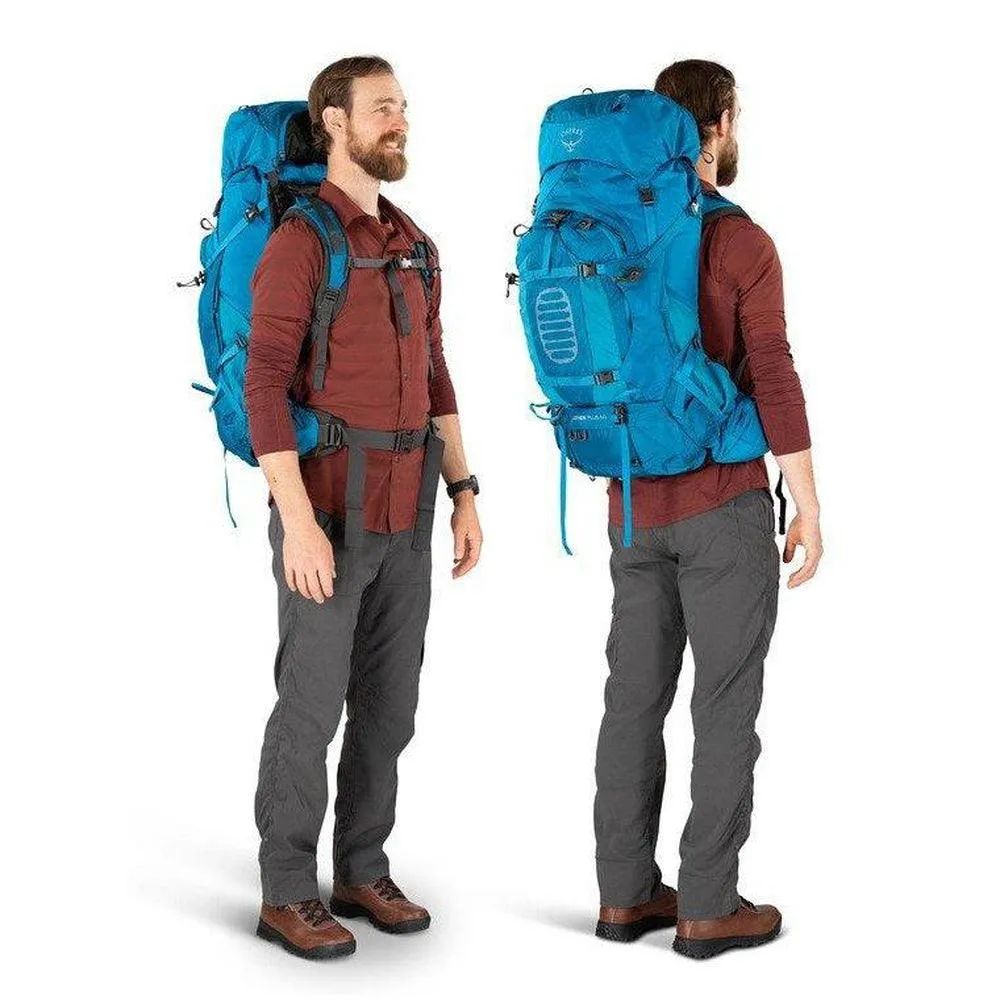 OSPREY Men's Aether Plus 60 Small/Medium - Black