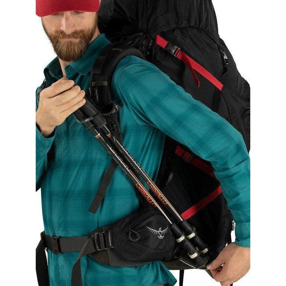 OSPREY Men's Aether Plus 60 Small/Medium - Black
