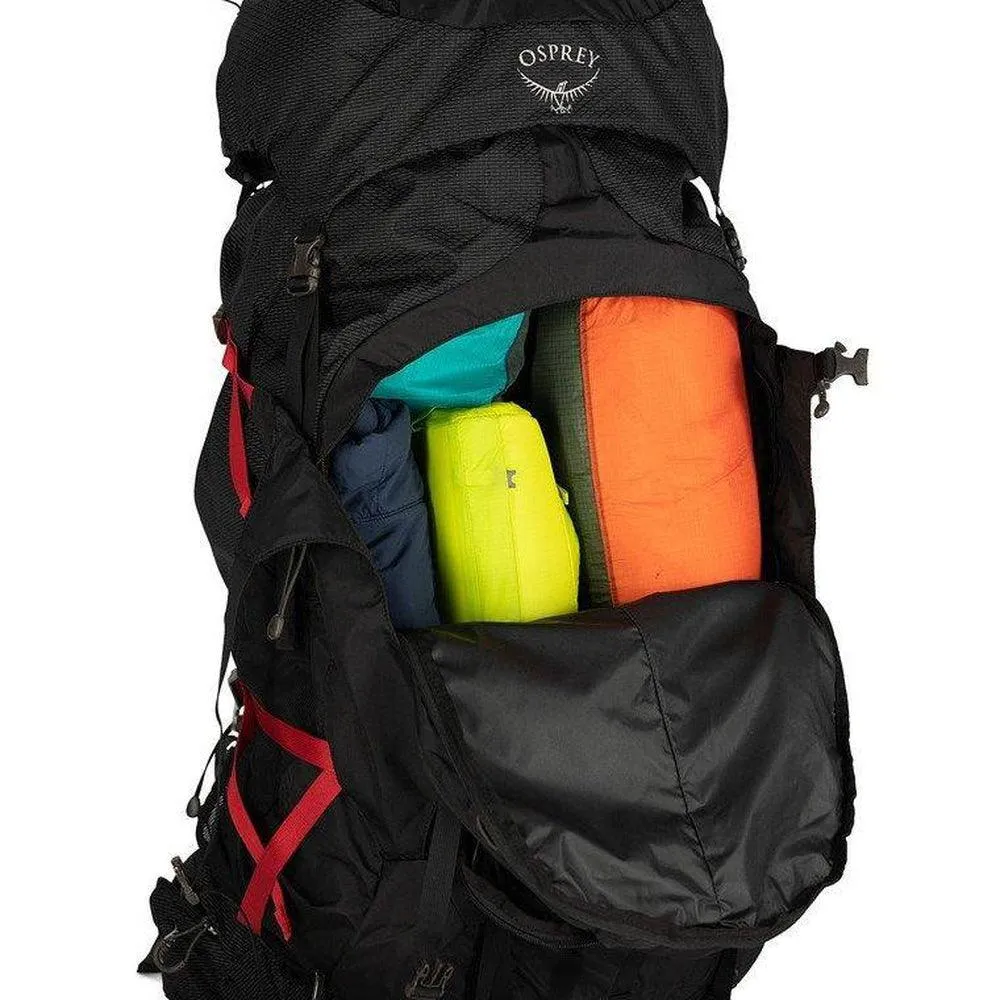 OSPREY Men's Aether Plus 60 Small/Medium - Black