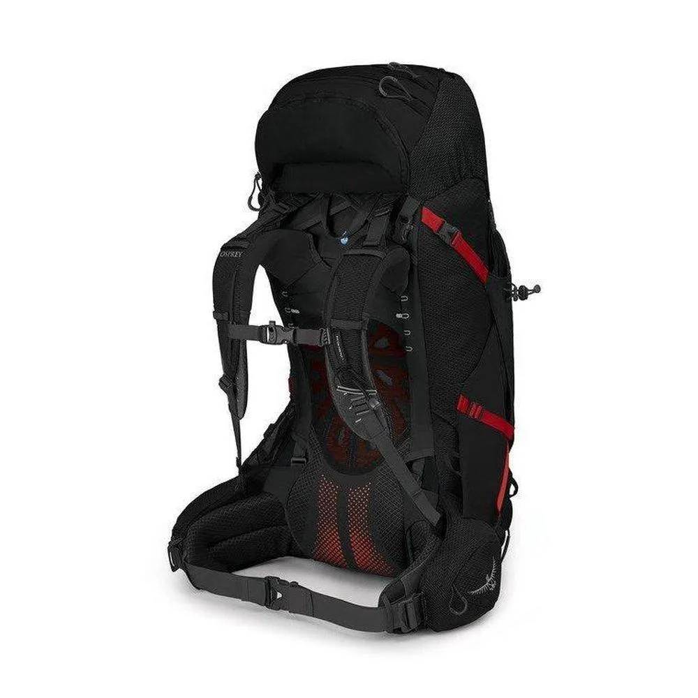 OSPREY Men's Aether Plus 60 Small/Medium - Black