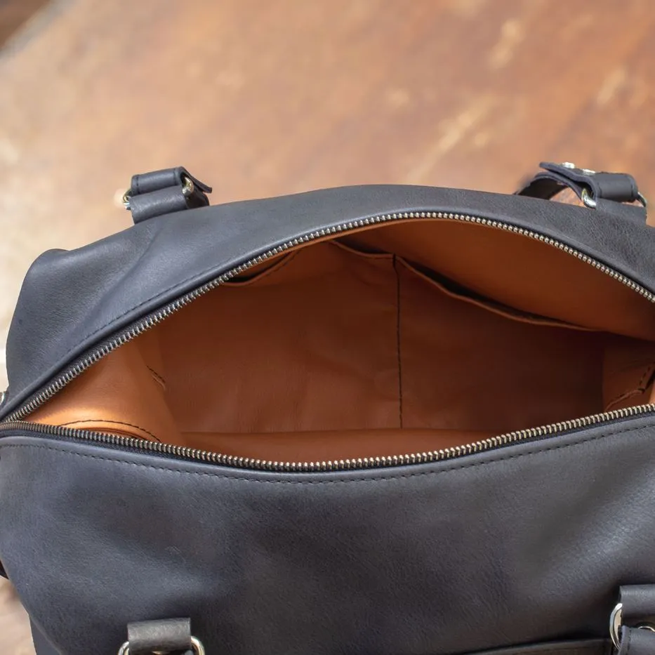 Overnight weekender bag