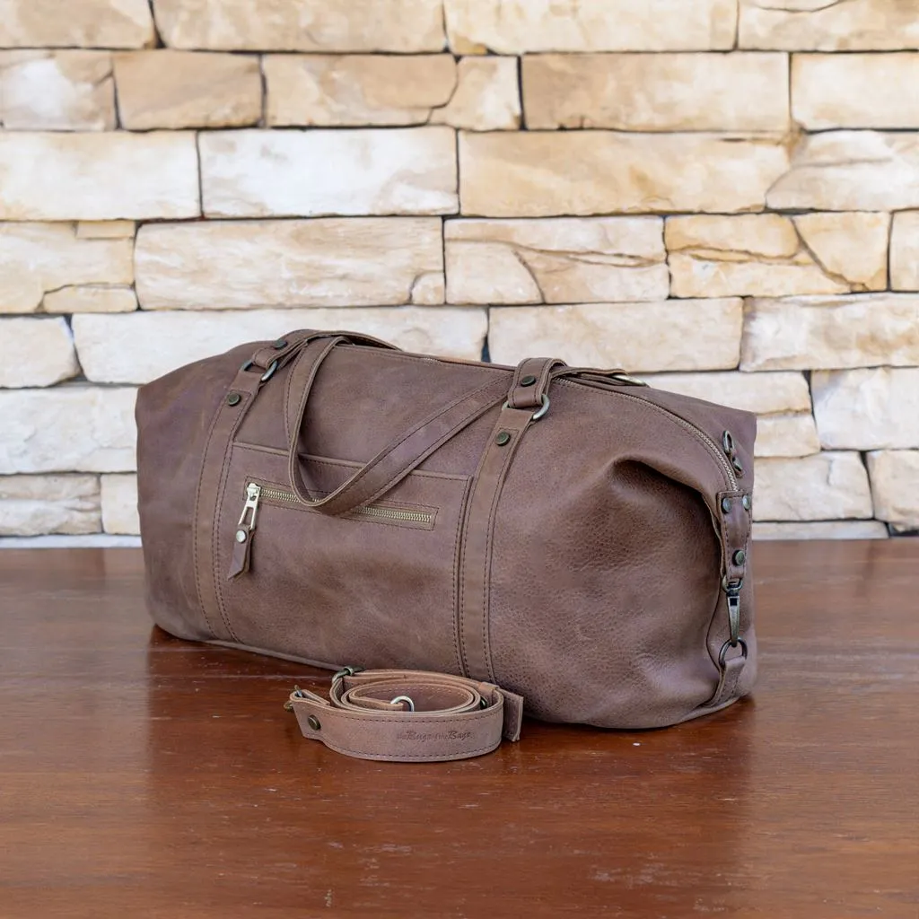 Overnight weekender bag