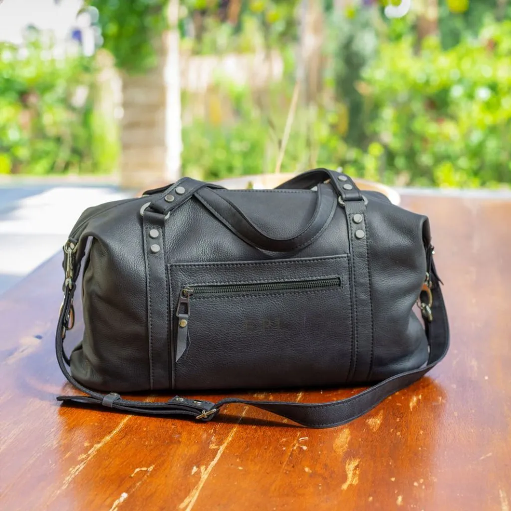 Overnight weekender bag