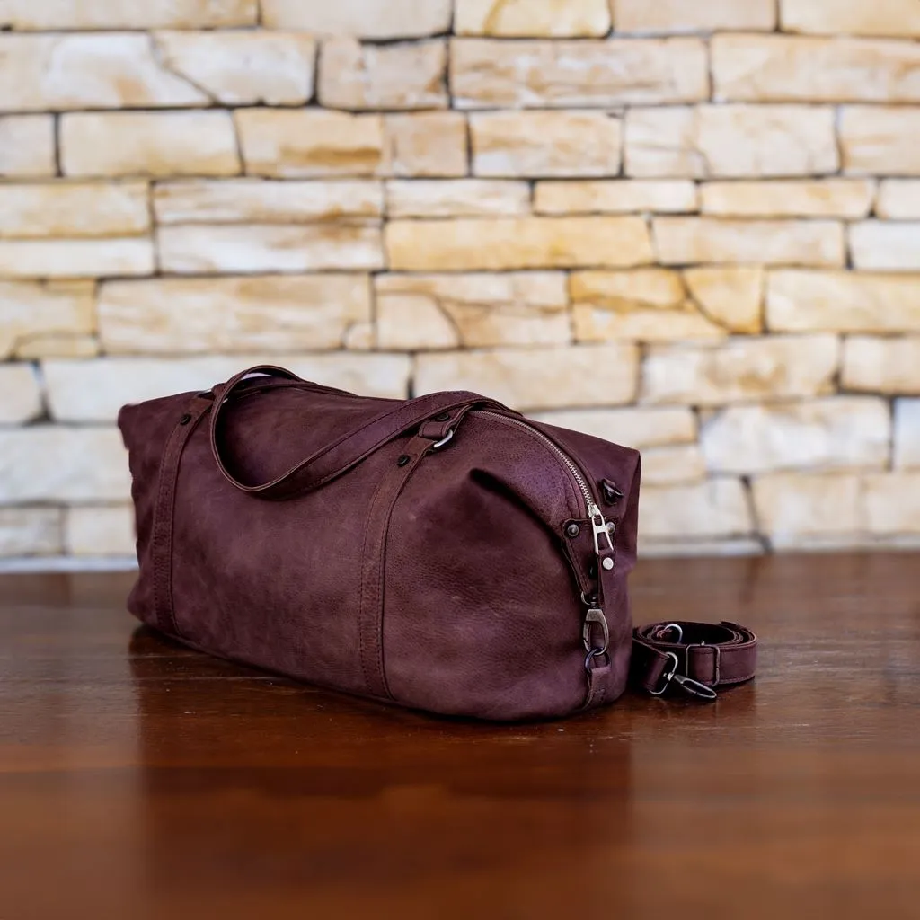 Overnight weekender bag