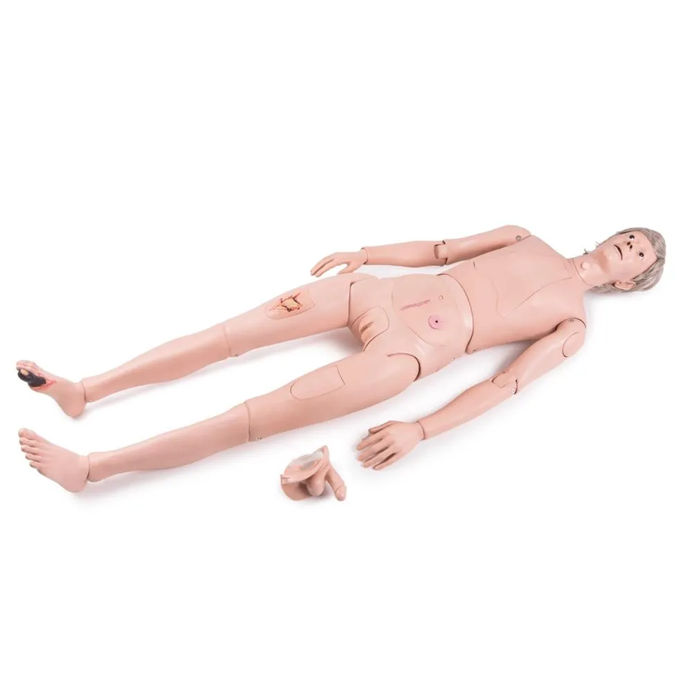 Patient Care Manikin Basic Version, Light Skin