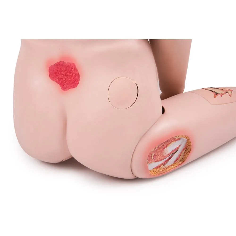 Patient Care Manikin Basic Version, Light Skin