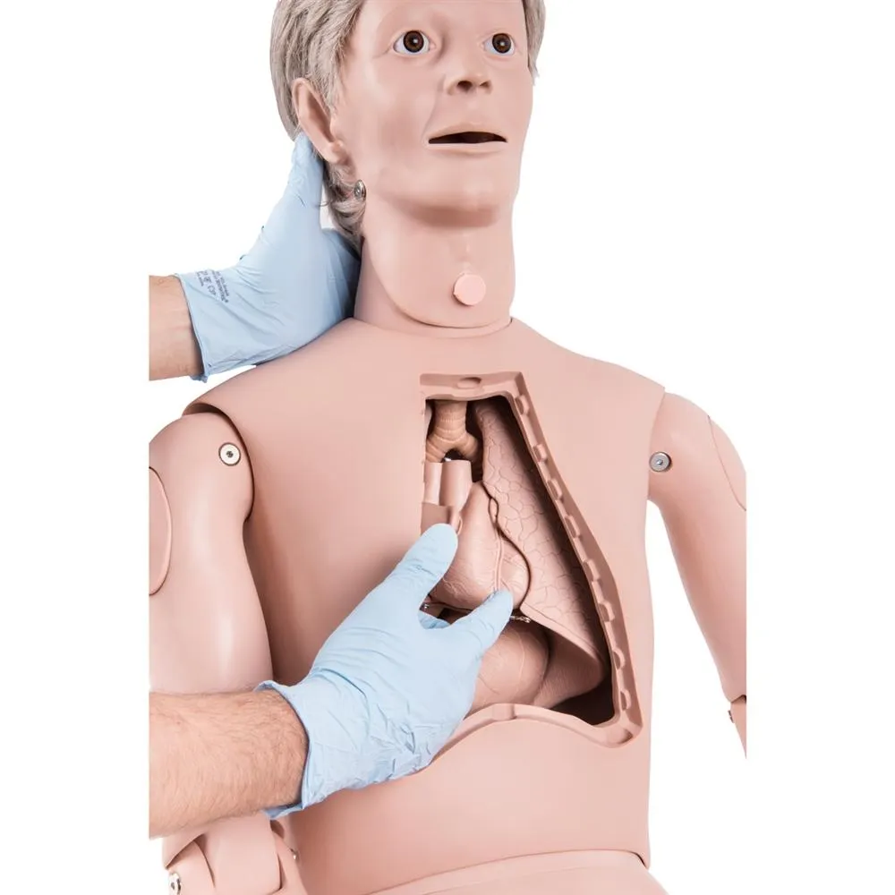 Patient Care Manikin Basic Version, Light Skin