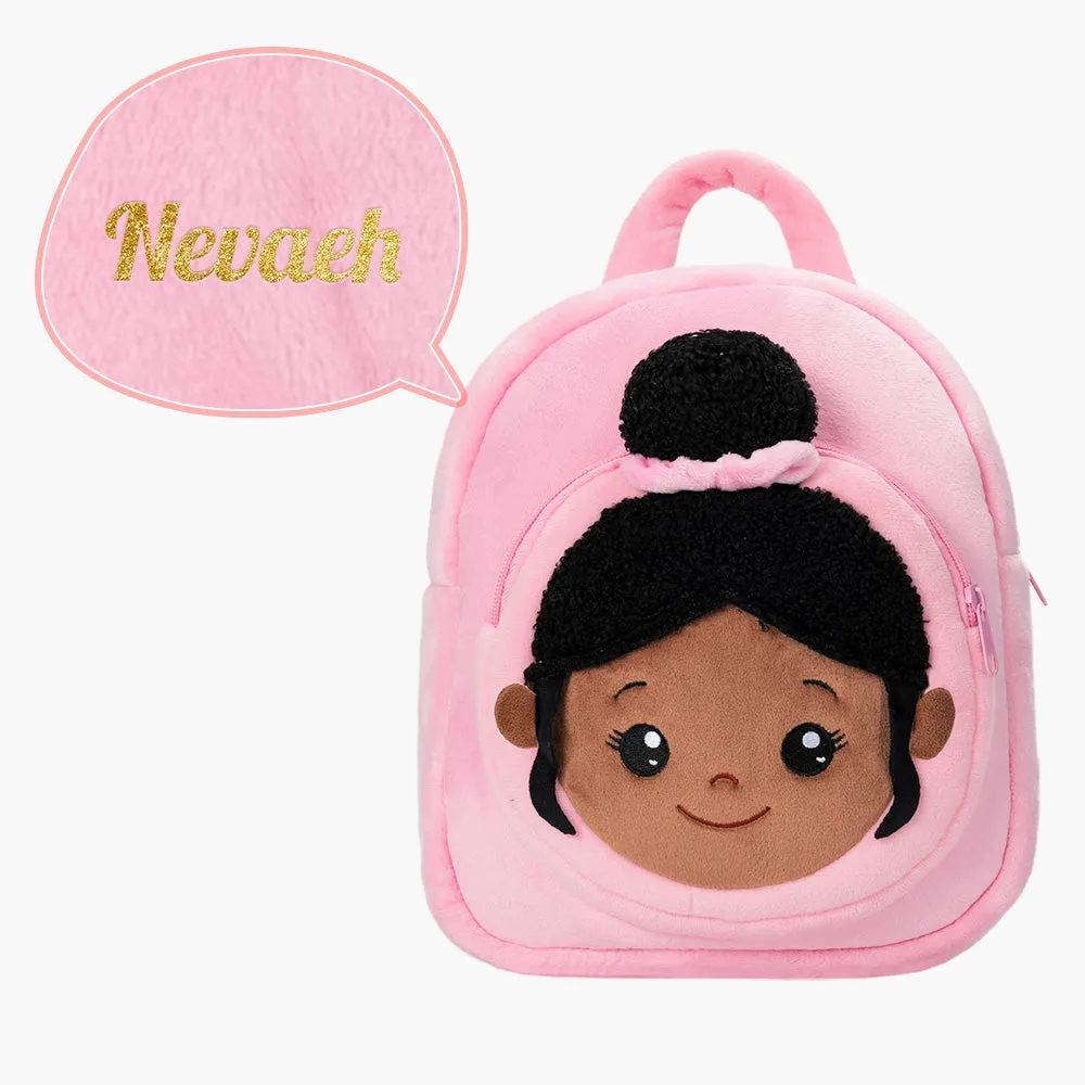 Personalized Plush Backpack For Kids