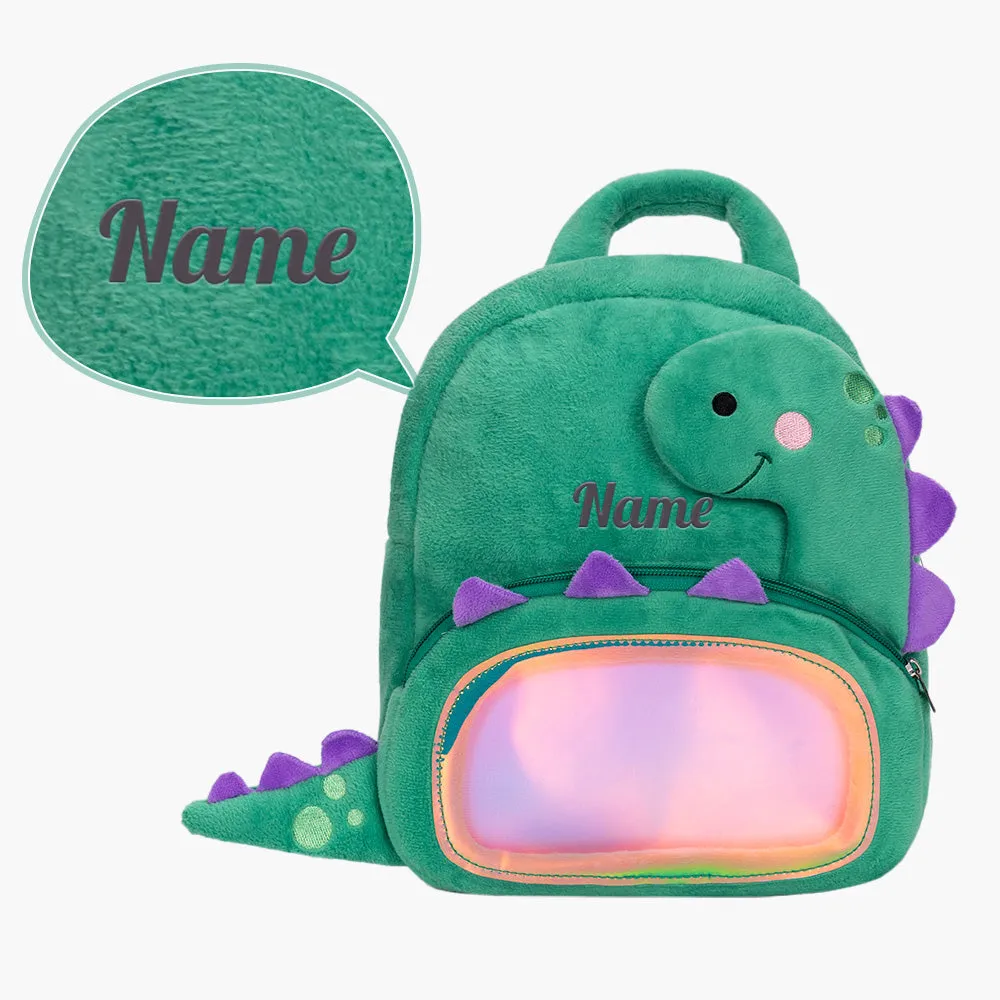Personalized Plush Backpack For Kids
