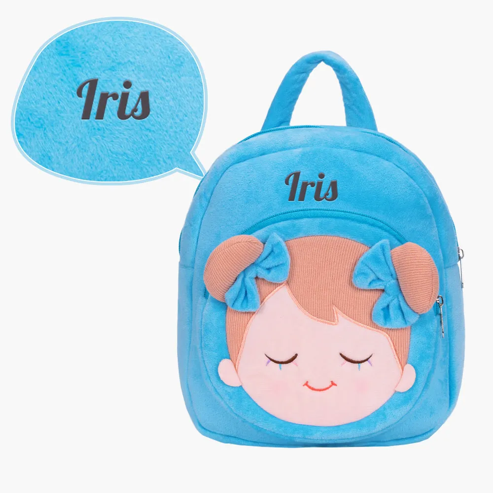 Personalized Plush Backpack For Kids