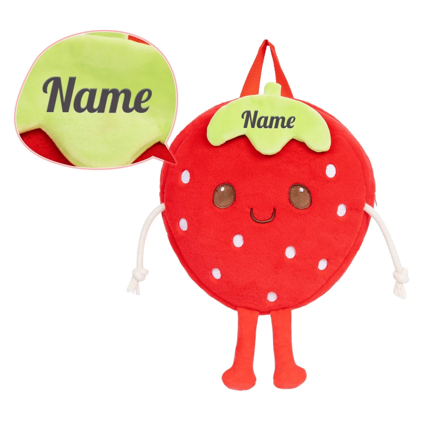 Personalized Plush Backpack For Kids