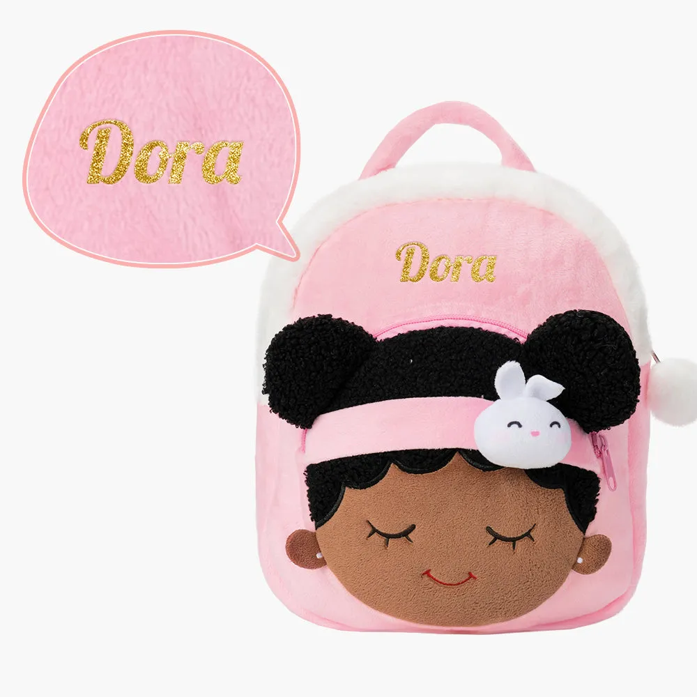 Personalized Plush Backpack For Kids