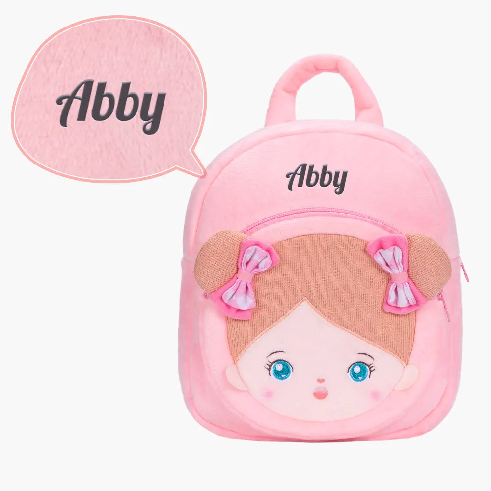 Personalized Plush Backpack For Kids