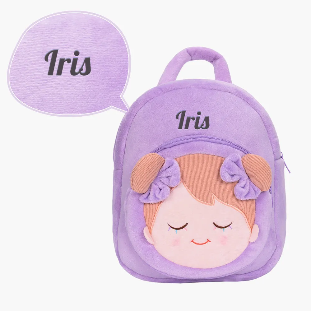 Personalized Plush Backpack For Kids