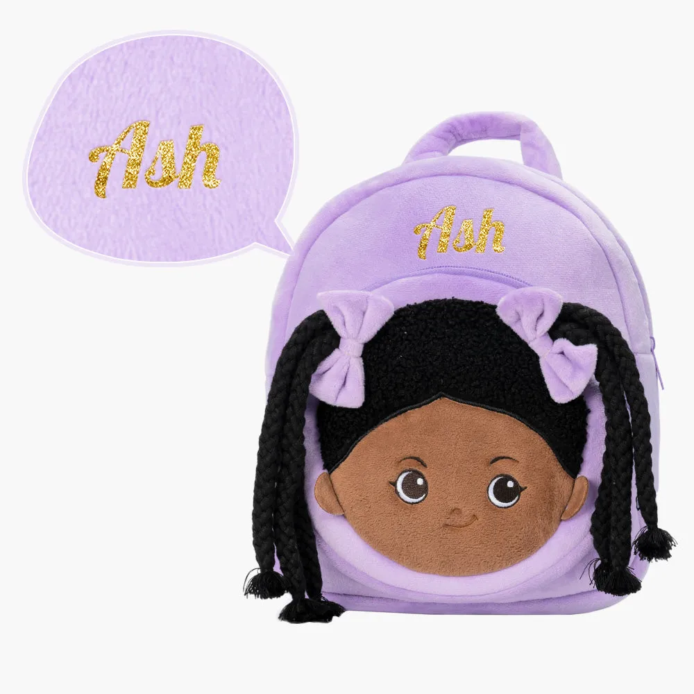 Personalized Plush Backpack For Kids