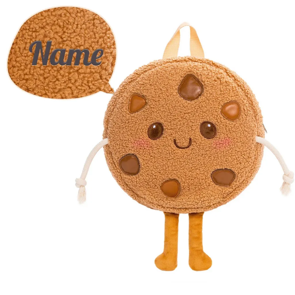 Personalized Plush Backpack For Kids