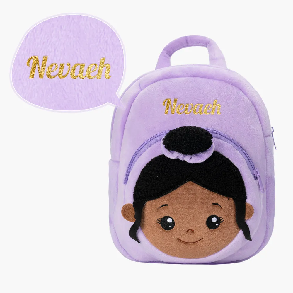 Personalized Plush Backpack For Kids