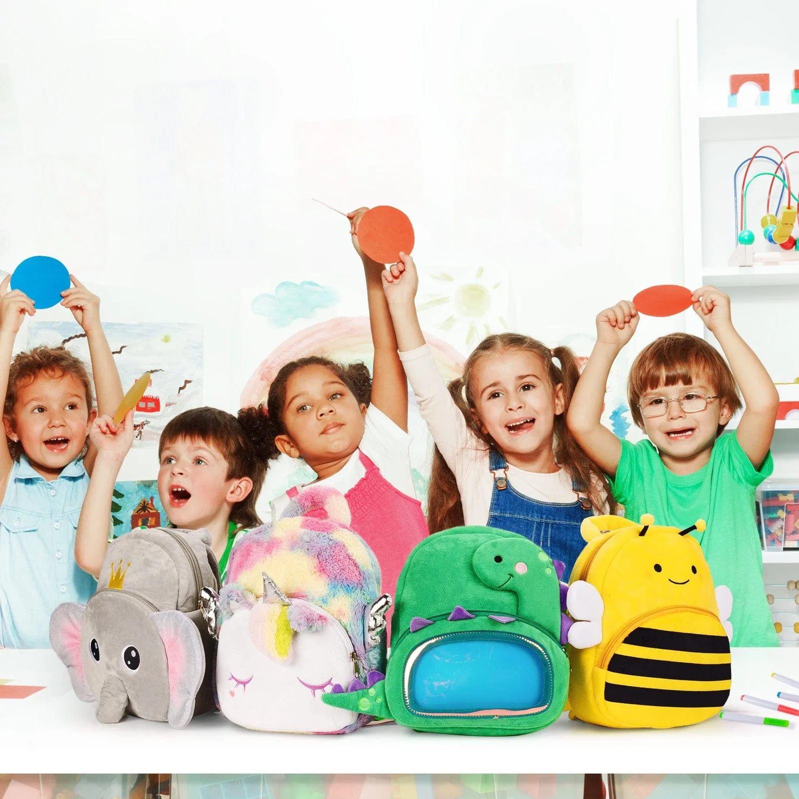 Personalized Plush Backpack For Kids