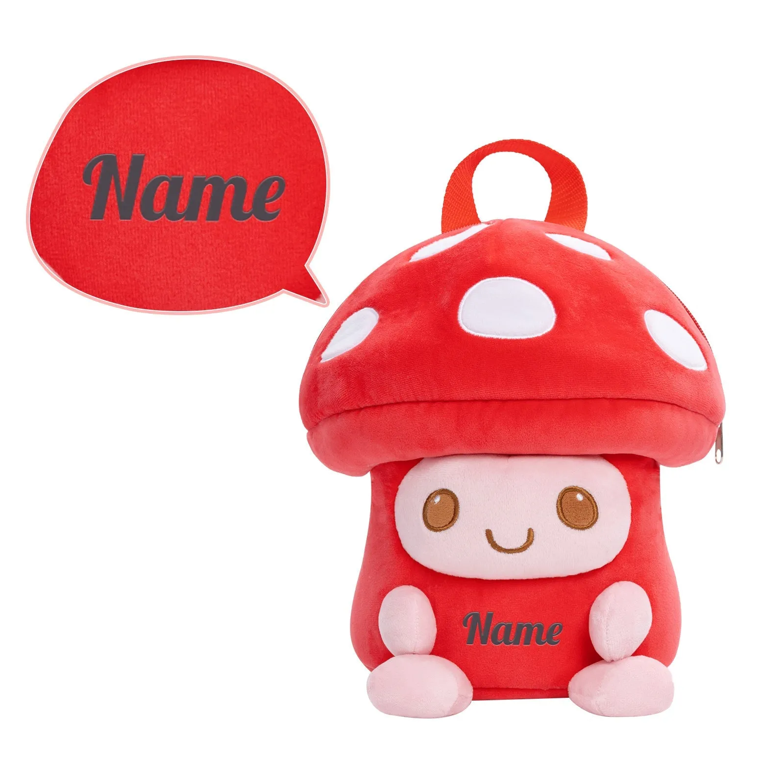 Personalized Plush Backpack For Kids