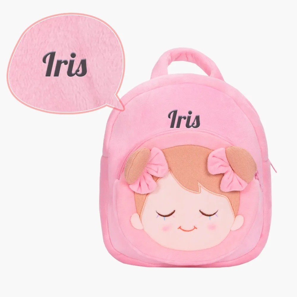 Personalized Plush Backpack For Kids