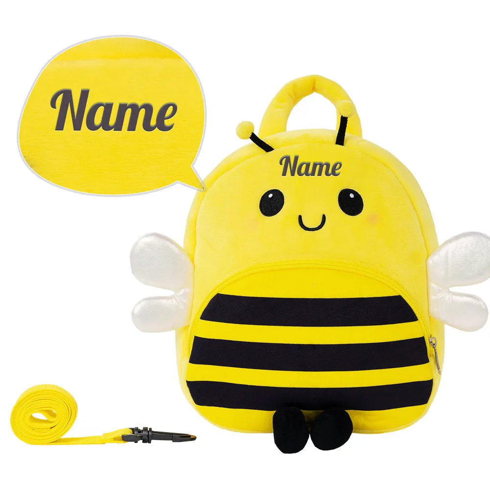 Personalized Plush Backpack For Kids