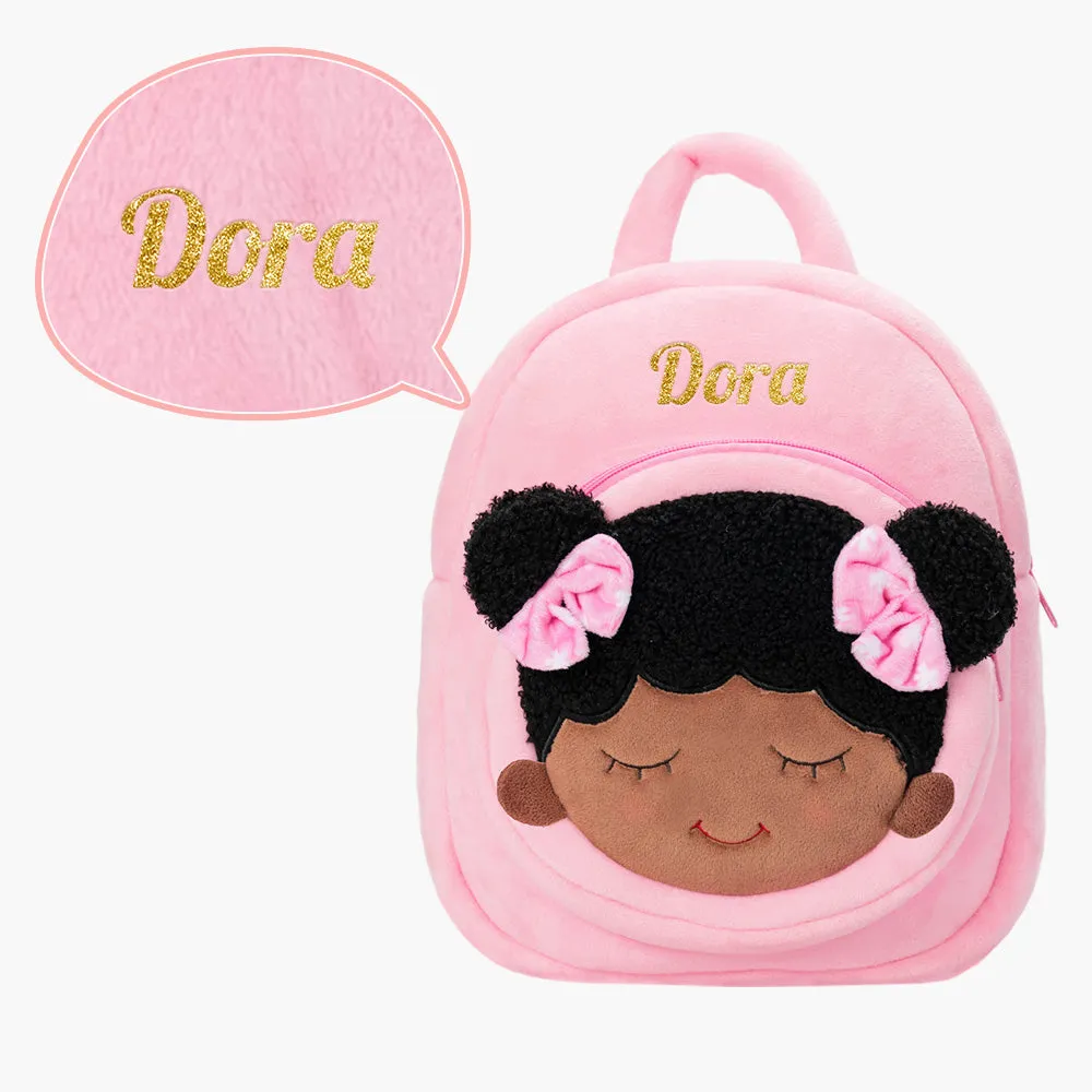 Personalized Plush Backpack For Kids