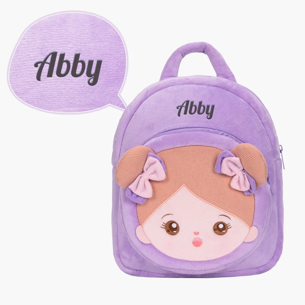Personalized Plush Backpack For Kids