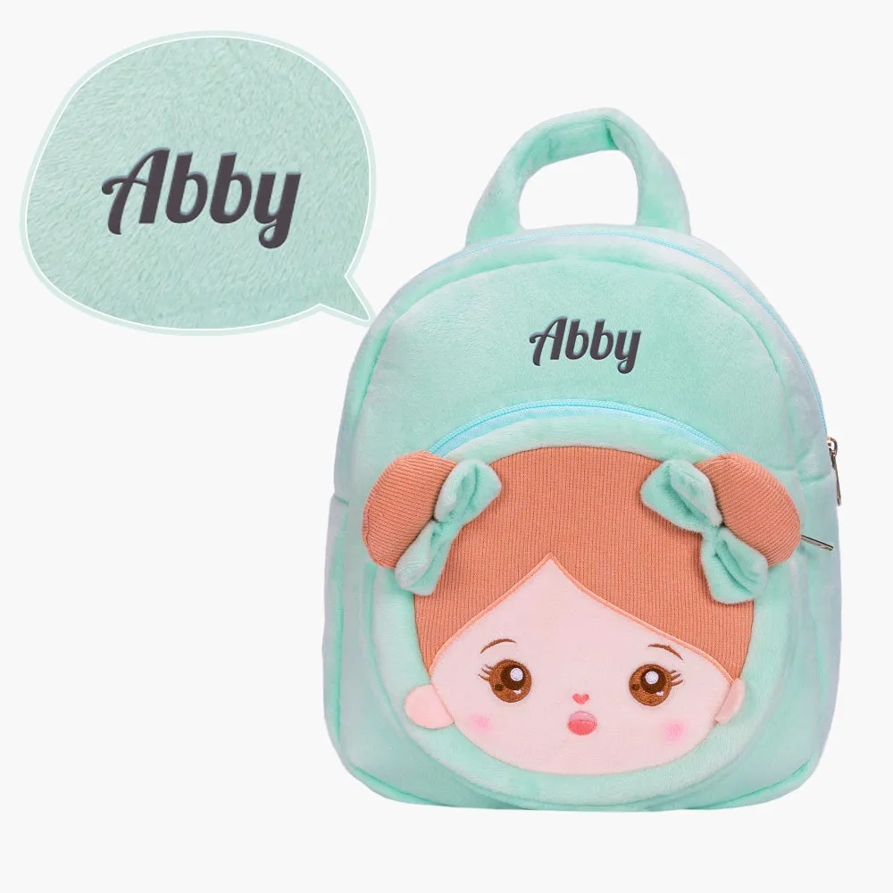 Personalized Plush Backpack For Kids