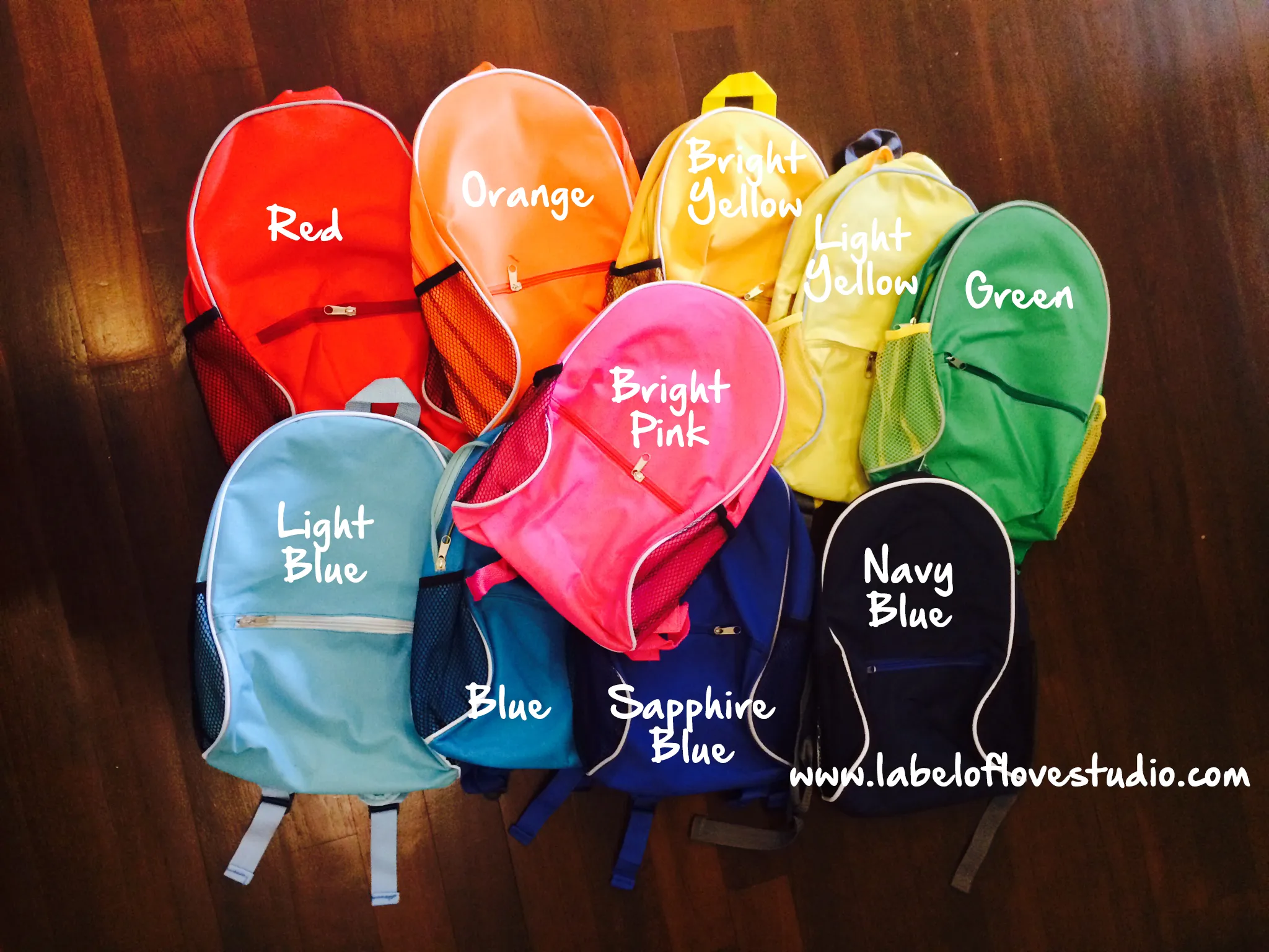 Personalized Princess Ruby Backpack