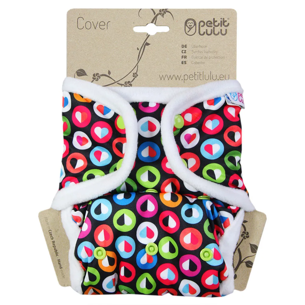 Petit Lulu Prefold Cover Snaps