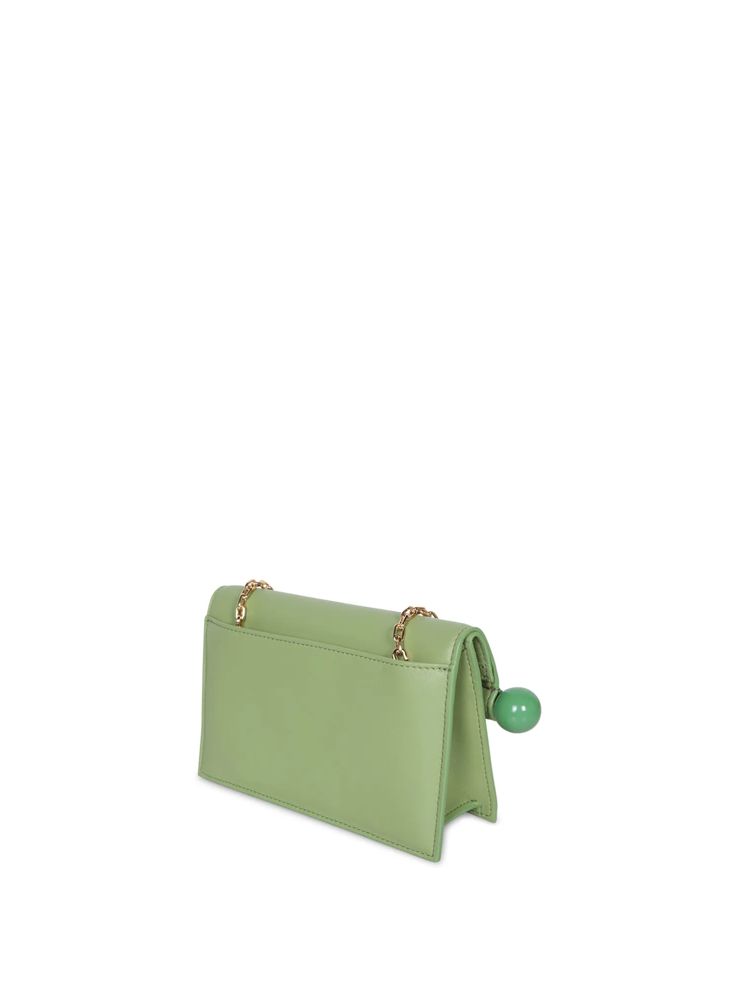 Petite Poch Rond Green Bag