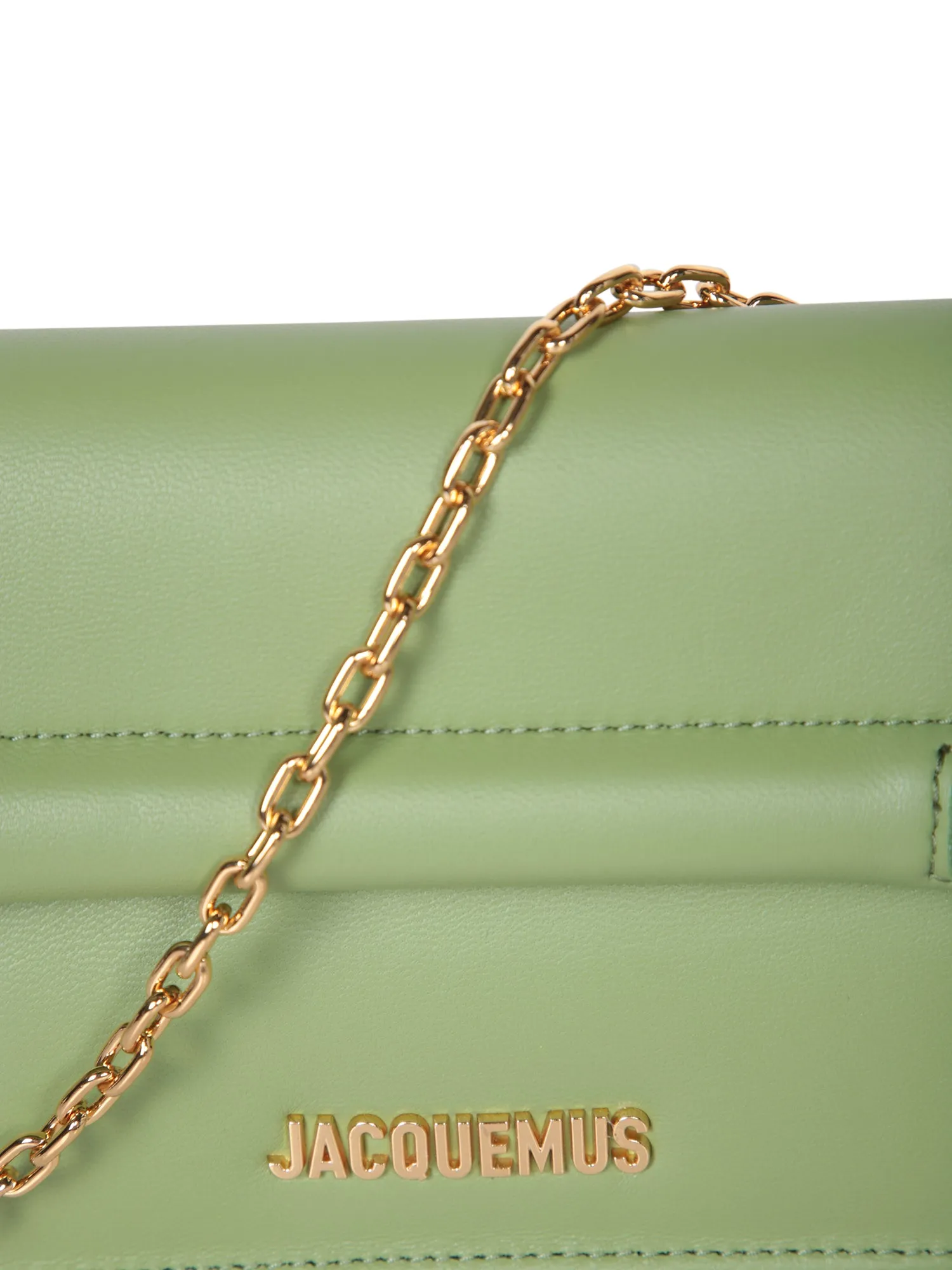 Petite Poch Rond Green Bag