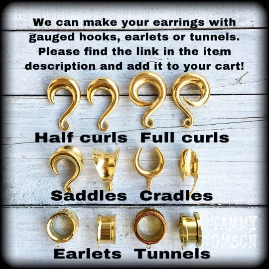 Picnic basket earrings-Antique bronze ear hangers