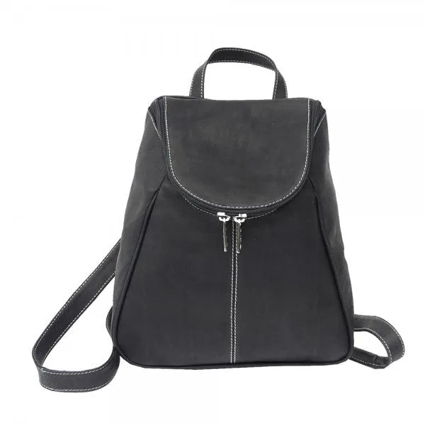 Piel Leather U Zip Backpack Assorted Colors