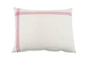 Pillow: Handwoven antique Hungarian hemp - P030