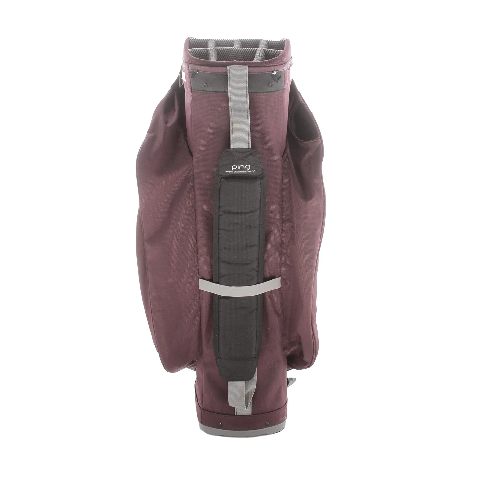 Ping Traverse Cart Bag - Purple/Grey