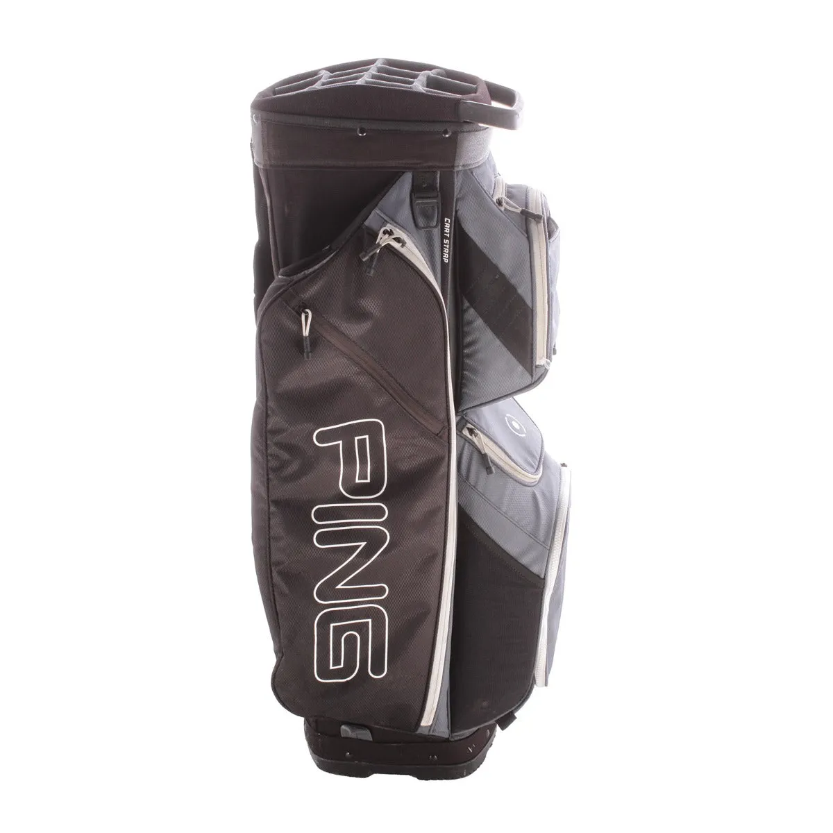 Ping Traverse Second Hand Cart Bag - Black/Grey