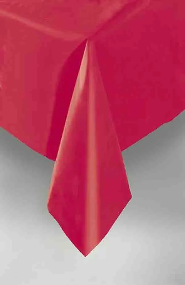 Plastic Tablecover
