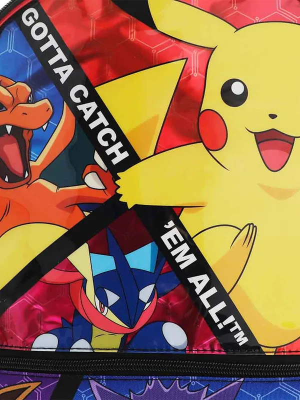 Pokémon 5 Pieces Set Backpack