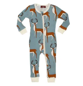 "Blue Buck" Organic Pajama