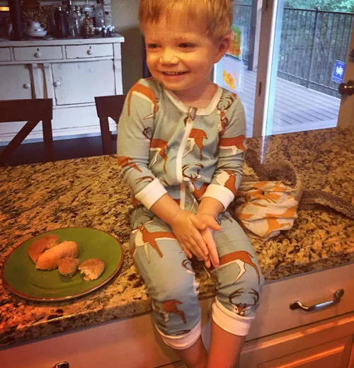 "Blue Buck" Organic Pajama