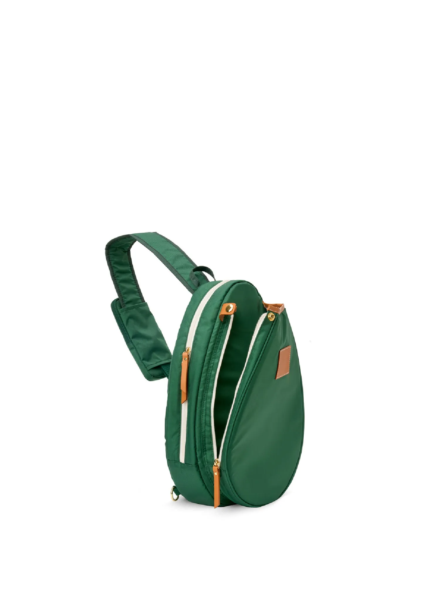 RACHEL RACKET SLING BAG - HUNTER