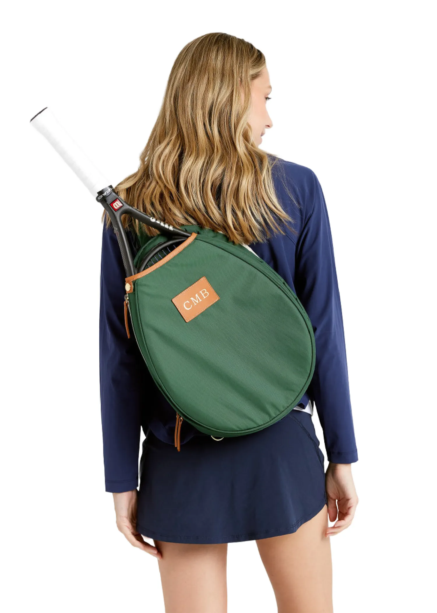 RACHEL RACKET SLING BAG - HUNTER