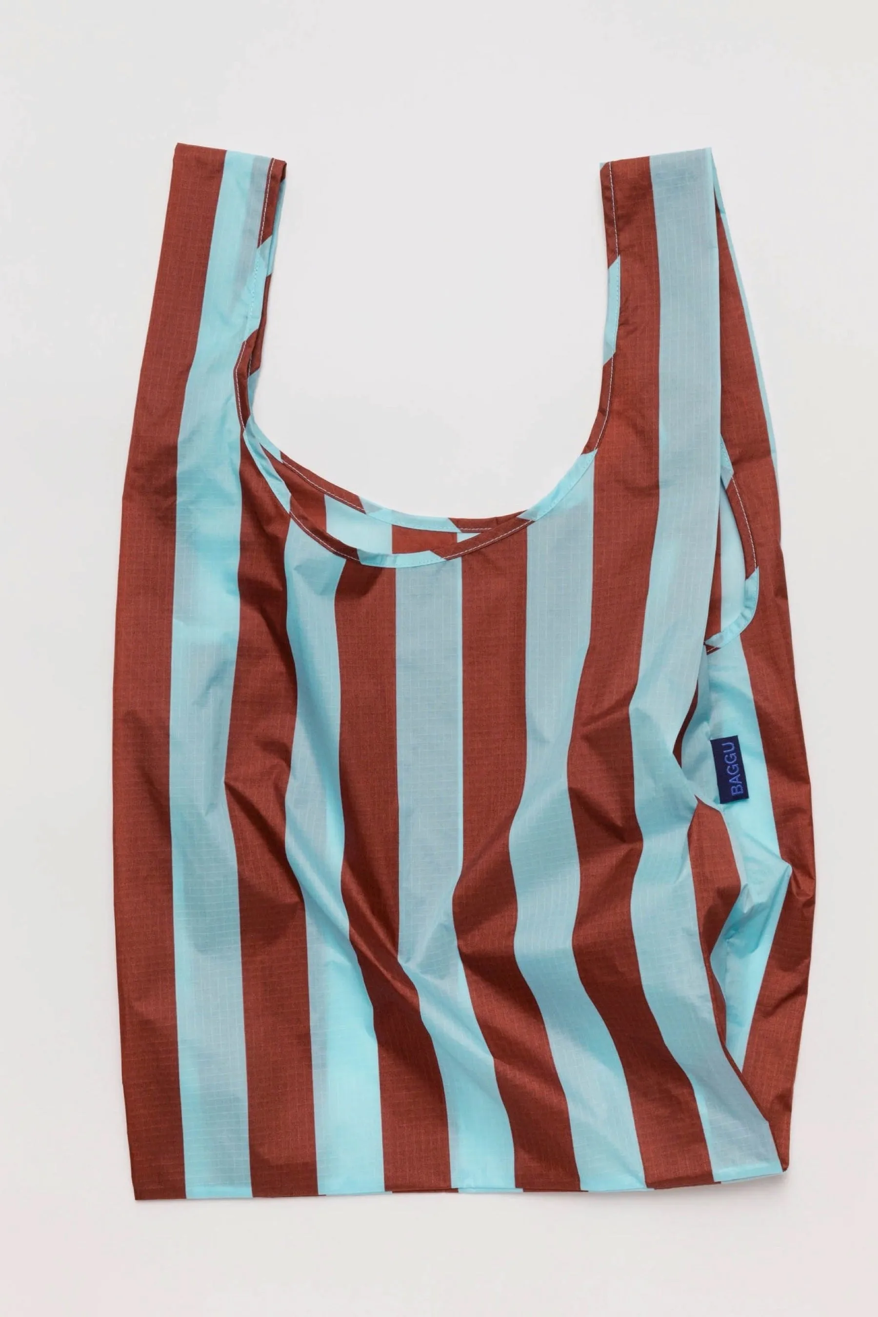 Raisin Awning Stripe Baggu