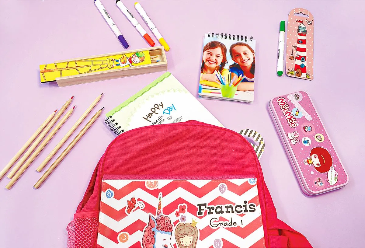 Red Kids Backpack