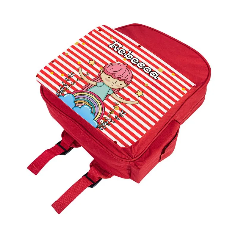 Red Kids Backpack