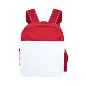 Red Kids Backpack