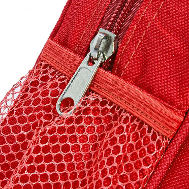 Red Kids Backpack