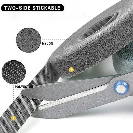 Reusable Hook and Loop Cable Straps
