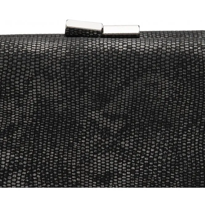 Rosanna Clutch Bag by Lotus Black Leopard Print
